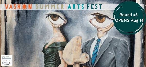 Summer Arts Fest 2026 – Round #3 Opening Reception