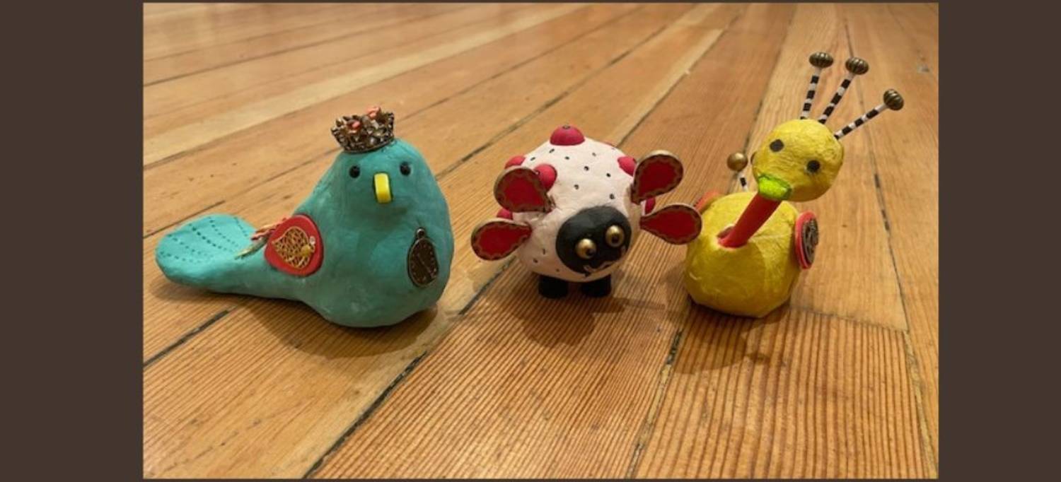 Clay Creature Assemblage