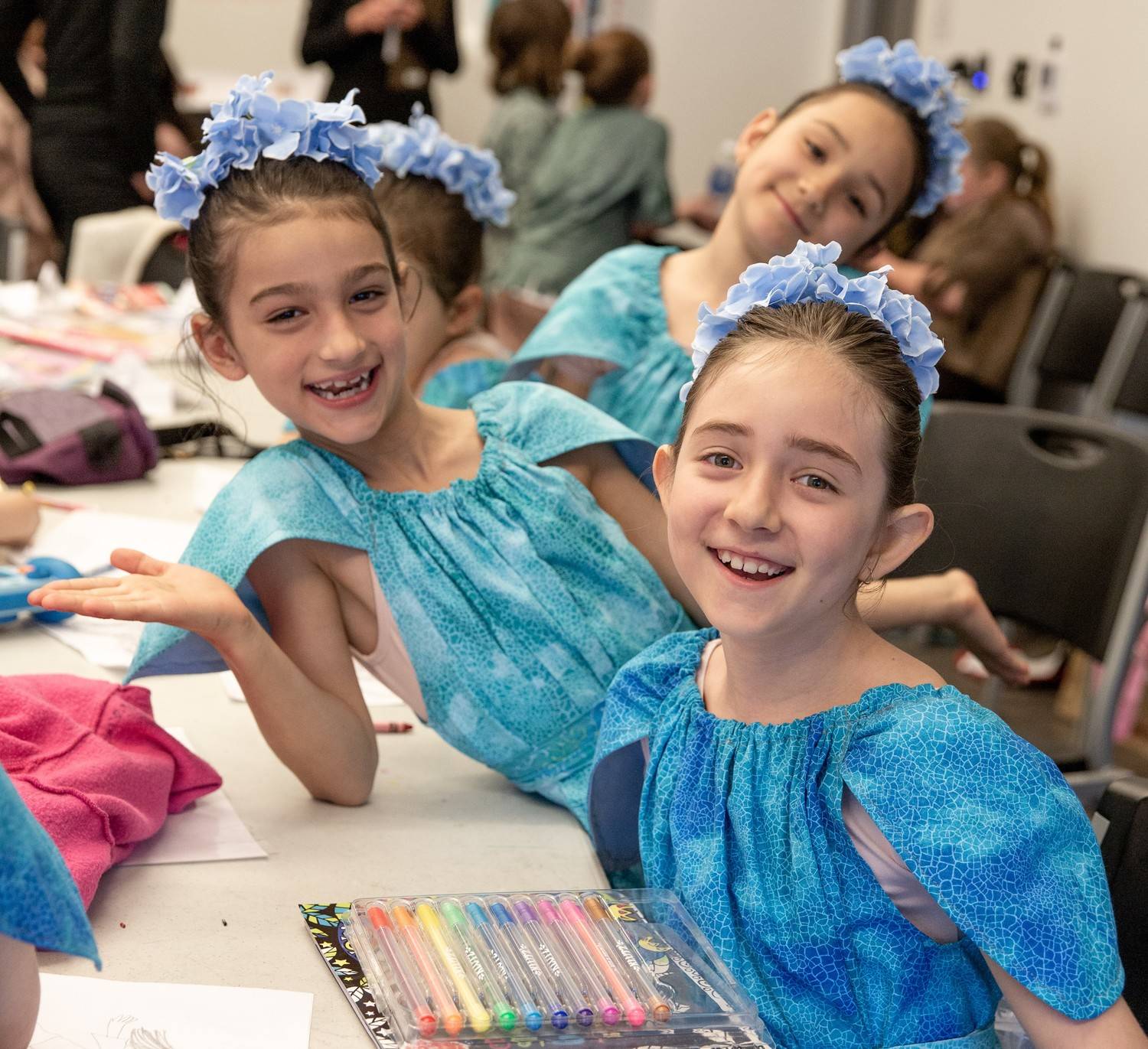 Mermaids, Fairies & Pirates: Ages: 3-5