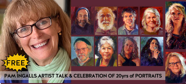 Pam Ingalls Artist Talk & Celebration