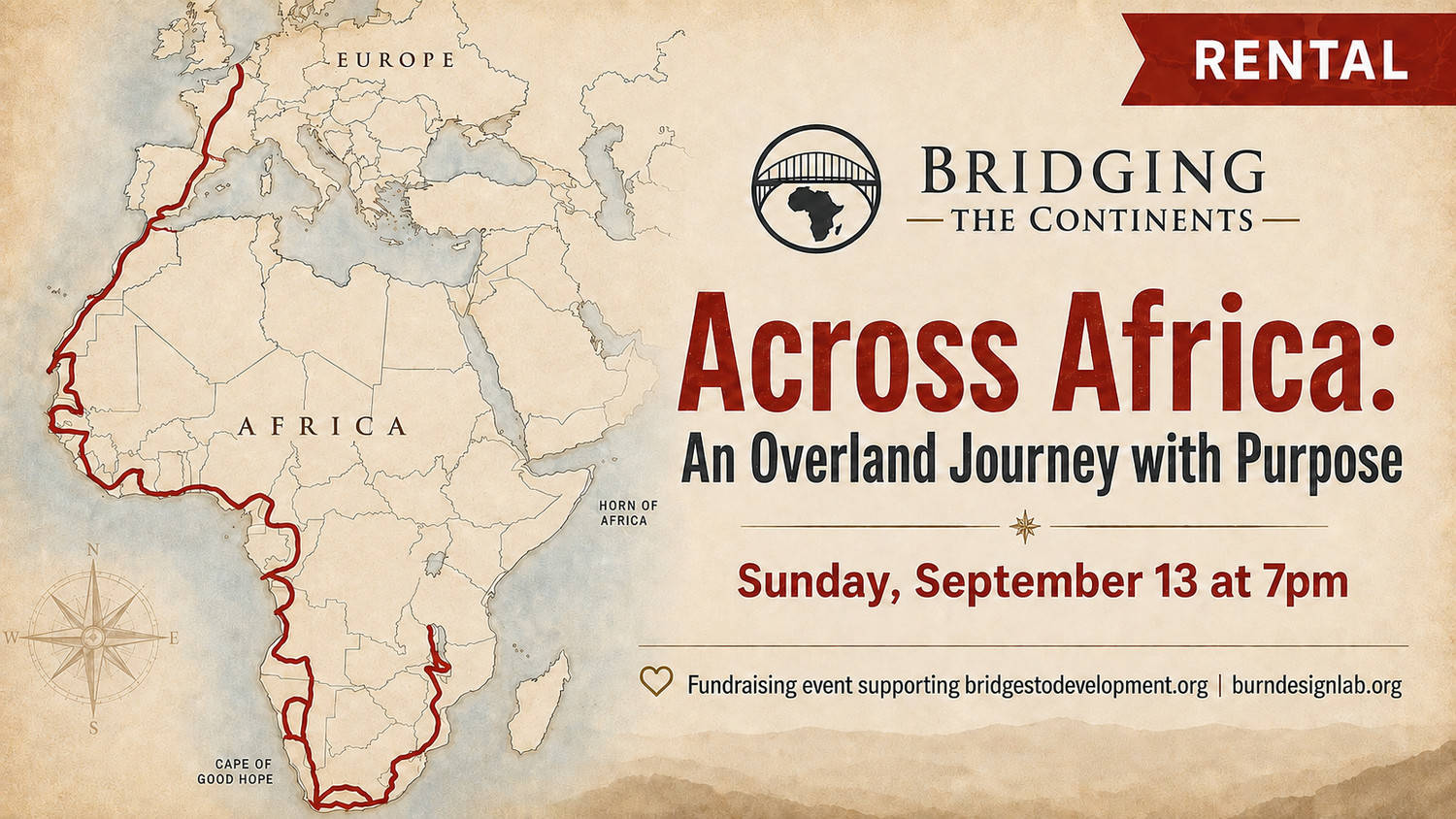 Across Africa: An Overland Journey with Purpose