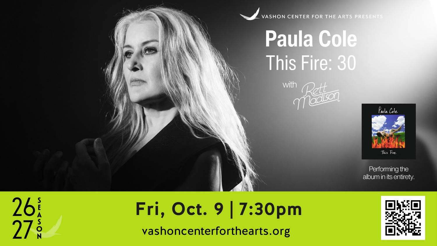 Paula Cole THIS FIRE: 30