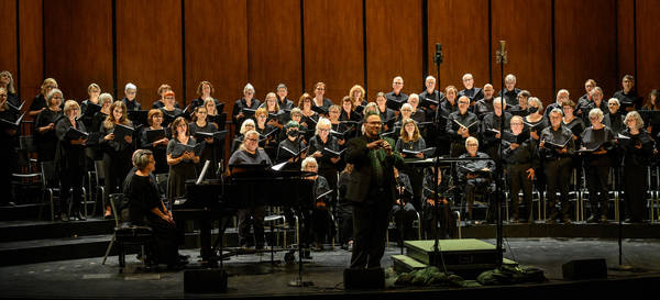 Kay White Choral Concert: Rossini & Brahms