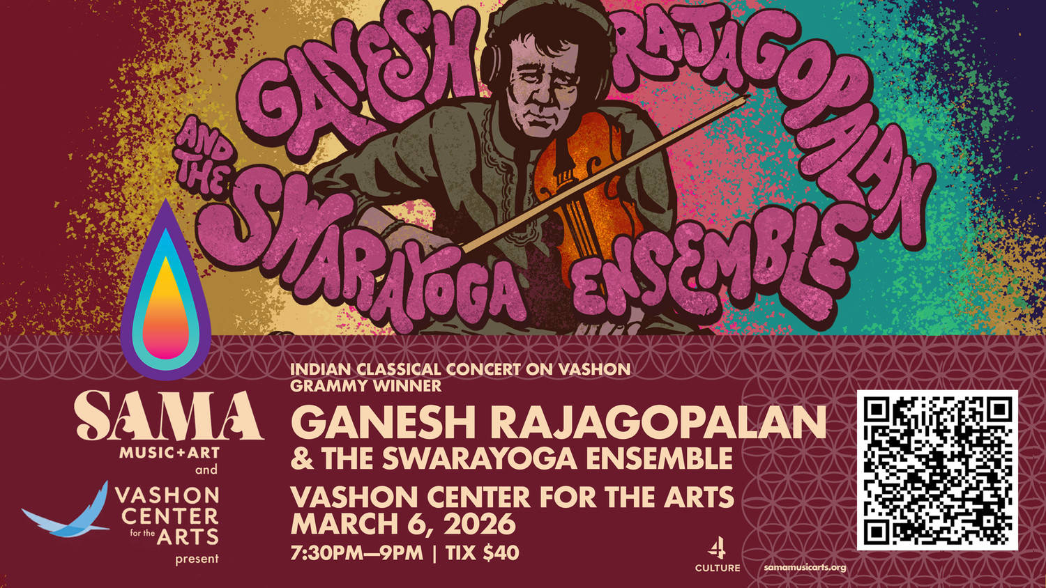 Ganesh Rajagopalan ft. the SwaraYoga Ensemble