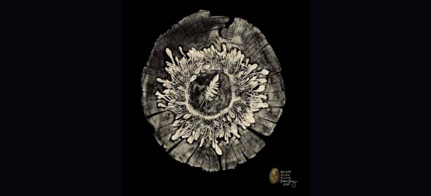 Gyotaku Print Making: The Magnificent Seven 