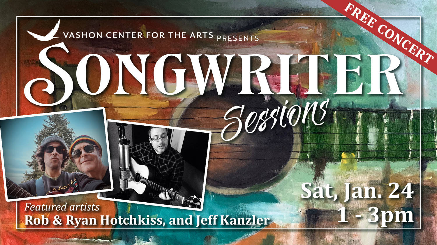 Songwriter Sessions | Rob & Ryan Hotchkiss and Jeff Kanzler