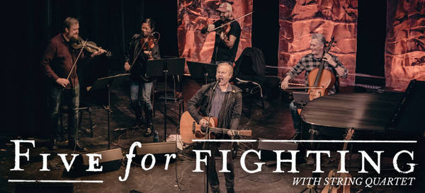 Five for Fighting with String Quartet