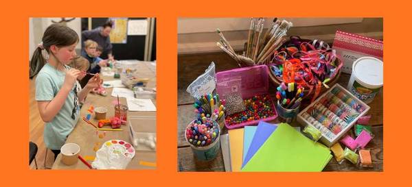 Late Start Arts: Craft Extravaganza 